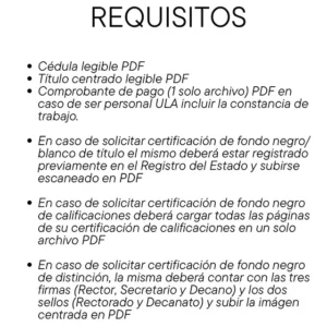 Requisitos