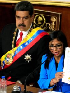 Maduro y Cilia