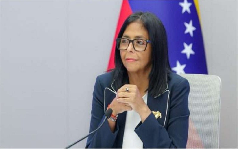 Delcy Rodríguez ofrece balance de primeros 200 días de mandato